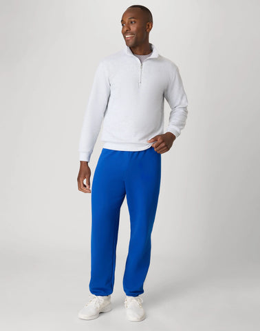 Hanes EcoSmart Men's Fleece Sweatpants, 32