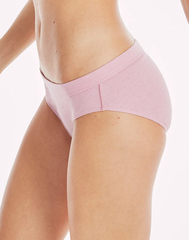 Hanes Women's Pure Comfort Hipster Underwear, Organic Cotton, 6-Pack
