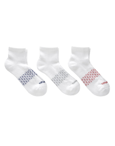 Hanes Absolute Active Men’s Cushioned Ankle Socks, Shoe Sizes 6- 12, 3-Pairs