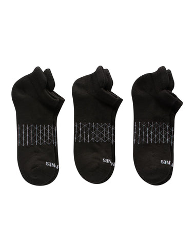 Hanes Absolute Active Men’s Cushioned Heel Shield Socks, Shoe Sizes 6-12, 3-Pairs