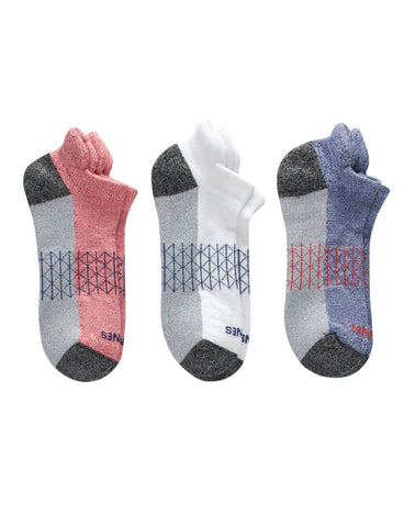 Hanes Absolute Active Men’s Cushioned Heel Shield Socks, Shoe Sizes 6-12, 3-Pairs