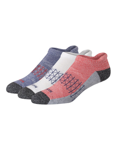 Hanes Absolute Active Men’s Cushioned Heel Shield Socks, Shoe Sizes 6-12, 3-Pairs