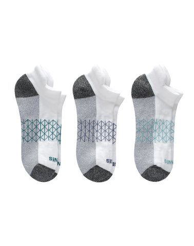 Hanes Absolute Active Men’s Cushioned Heel Shield Socks, Shoe Sizes 6-12, 3-Pairs