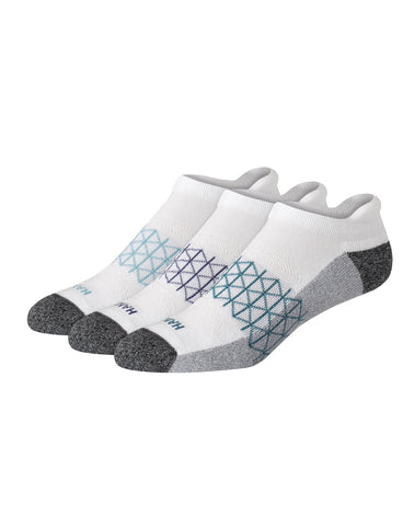 Hanes Absolute Active Men’s Cushioned Heel Shield Socks, Shoe Sizes 6-12, 3-Pairs