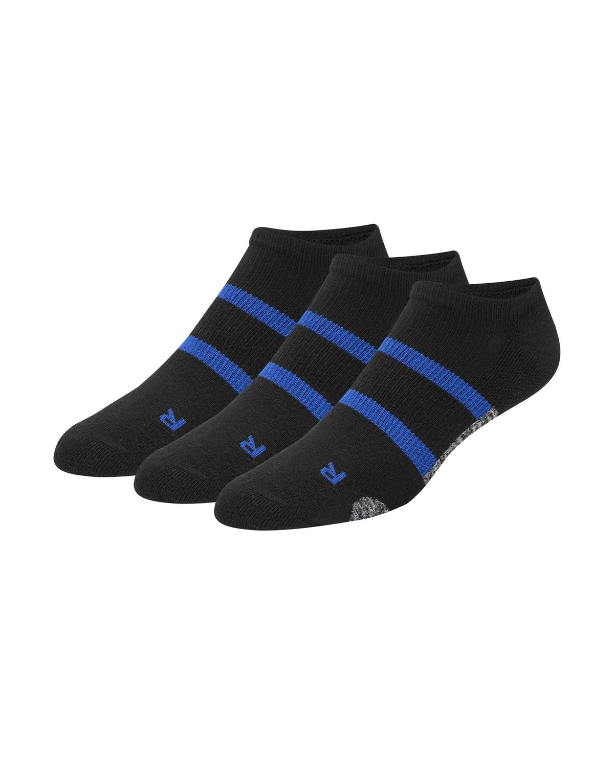 Hane's X-Temp Men's Compression Low Cut Socks, 3-Pairs