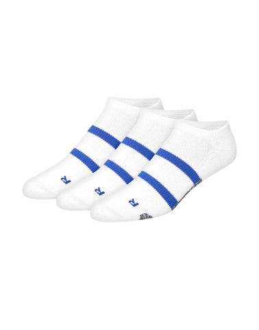 Hane's X-Temp Men's Compression Low Cut Socks, 3-Pairs