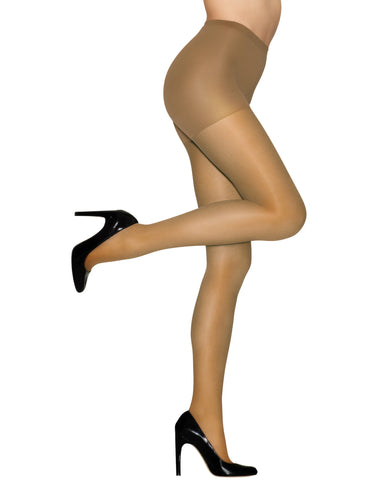 Hanes Alive Full Support Pantyhose with Control Top, Reinforced Toe