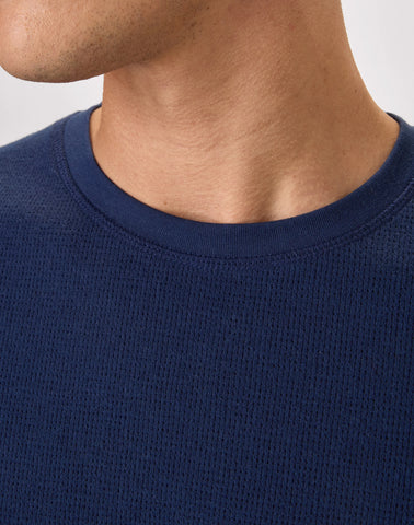 Hanes Men's Micro Fleece Thermal Pajama Set