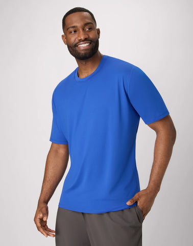 Hanes Moves Men's Short Sleeve Performance Tee