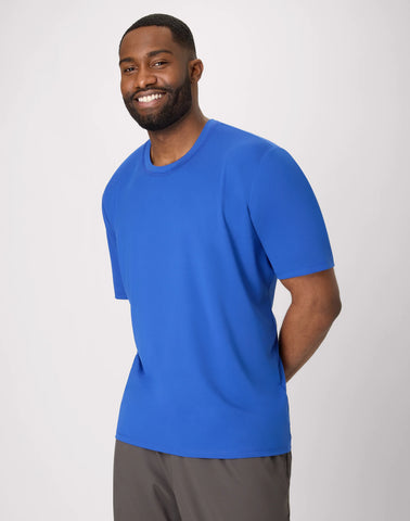 Hanes Moves Men's Short Sleeve Performance Tee