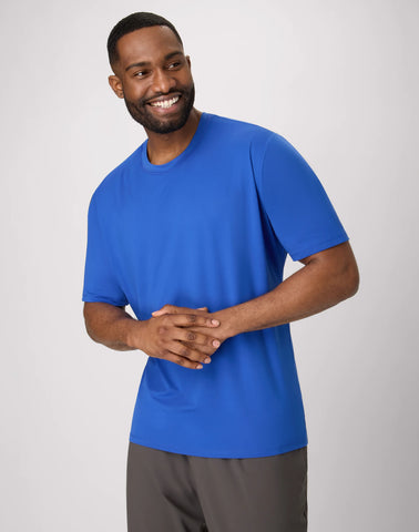 Hanes Moves Men's Short Sleeve Performance Tee