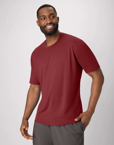 Hanes Moves Men's Short Sleeve Performance Tee