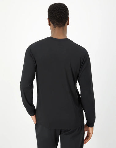Hanes Moves Men's Long Sleeve Performance Tee