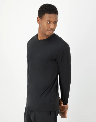 Hanes Moves Men's Long Sleeve Performance Tee
