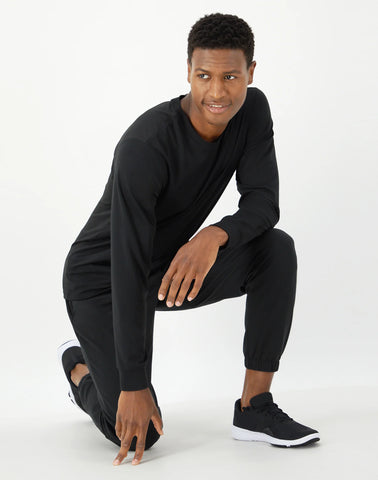 Hanes Moves Men's Long Sleeve Performance Tee