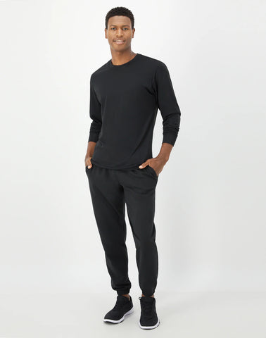 Hanes Moves Men's Long Sleeve Performance Tee