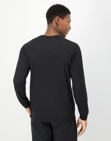 Hanes Moves Men's Long Sleeve Performance Tee