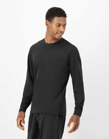 Hanes Moves Men's Long Sleeve Performance Tee