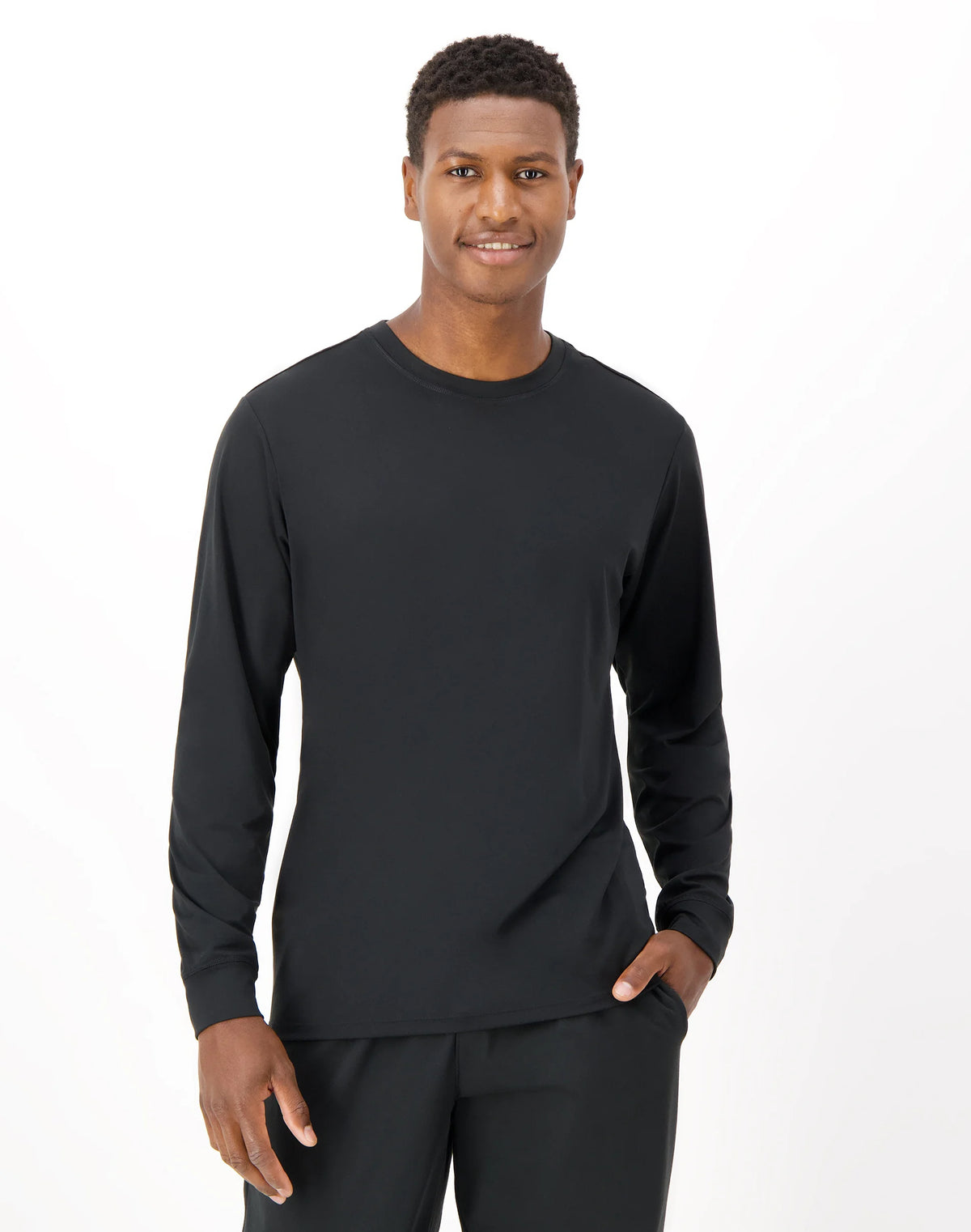 Hanes Moves Men's Long Sleeve Performance Tee