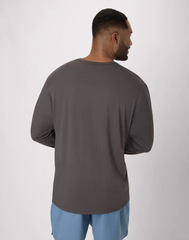 Hanes Moves Men's Long Sleeve Performance Tee