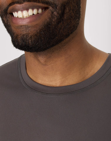 Hanes Moves Men's Long Sleeve Performance Tee