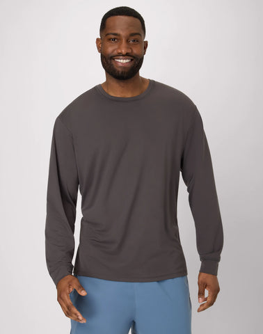 Hanes Moves Men's Long Sleeve Performance Tee