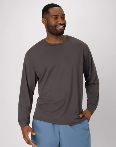 Hanes Moves Men's Long Sleeve Performance Tee