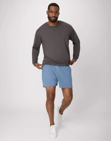 Hanes Moves Men's Long Sleeve Performance Tee