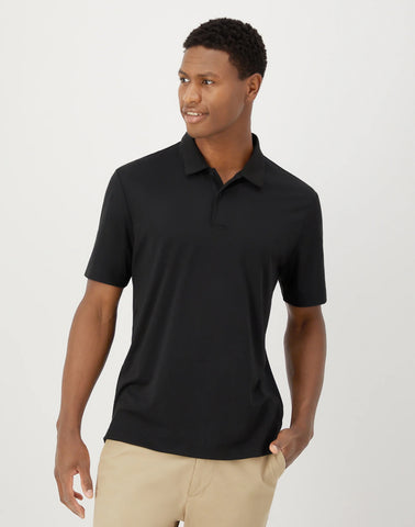 Hanes Moves Men's Short Sleeve Performance Polo