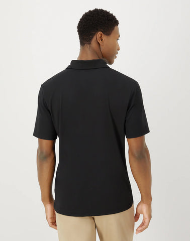 Hanes Moves Men's Short Sleeve Performance Polo