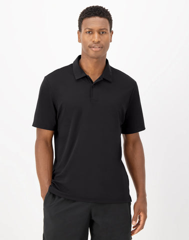 Hanes Moves Men's Short Sleeve Performance Polo