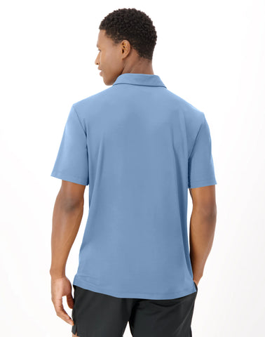 Hanes Moves Men's Short Sleeve Performance Polo