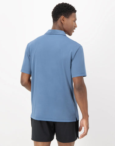 Hanes Moves Men's Short Sleeve Performance Polo