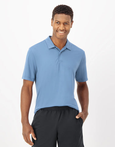 Hanes Moves Men's Short Sleeve Performance Polo