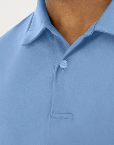 Hanes Moves Men's Short Sleeve Performance Polo