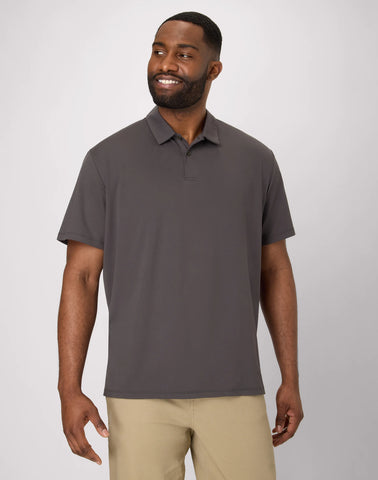 Hanes Moves Men's Short Sleeve Performance Polo