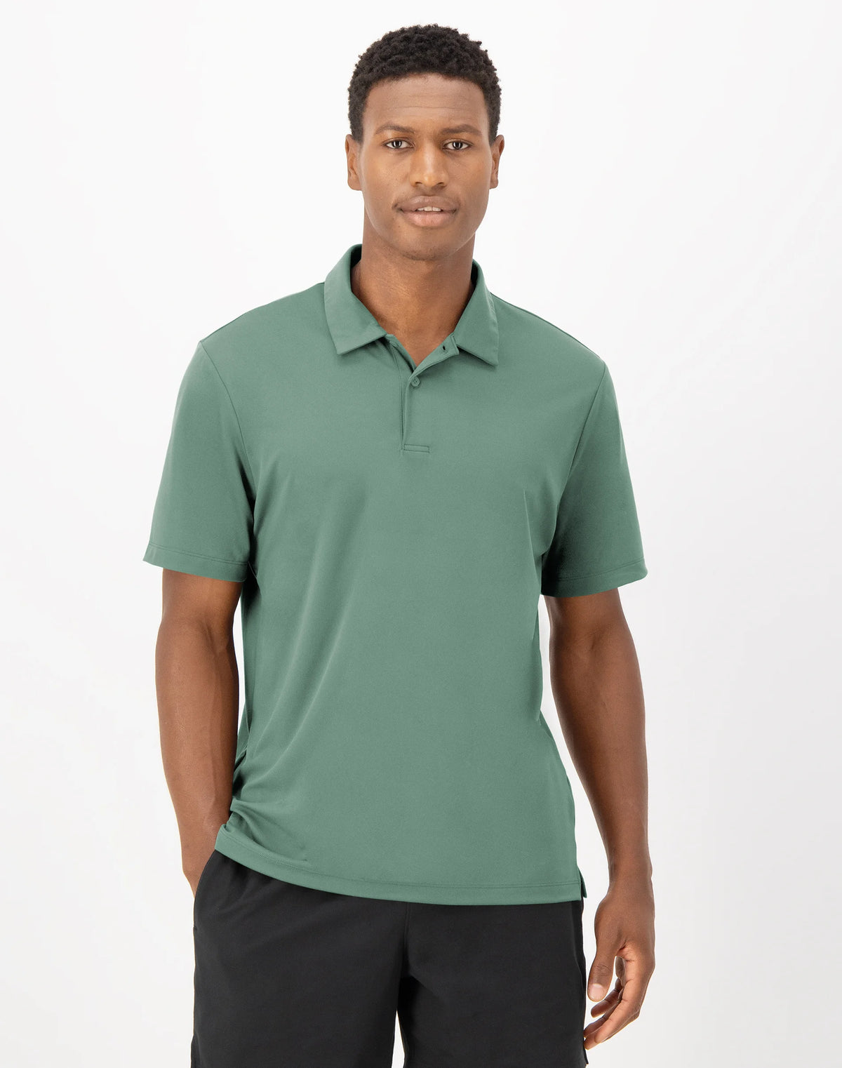 Hanes Moves Men's Short Sleeve Performance Polo