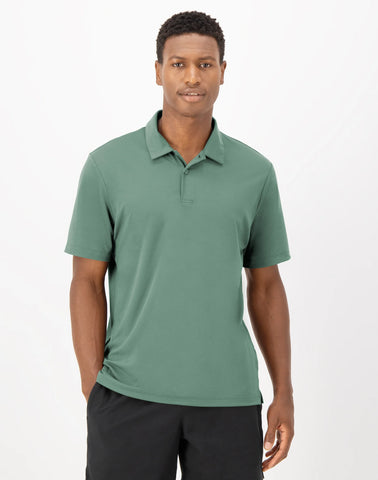 Hanes Moves Men's Short Sleeve Performance Polo