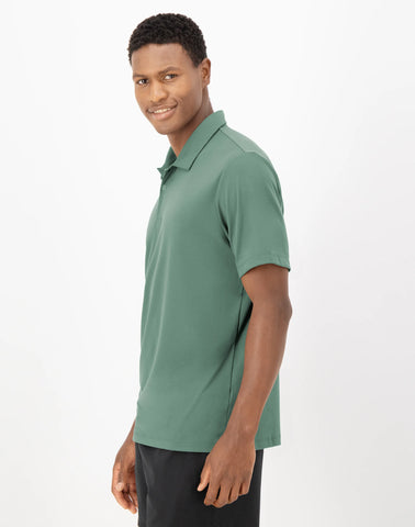 Hanes Moves Men's Short Sleeve Performance Polo