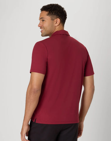 Hanes Moves Men's Short Sleeve Performance Polo