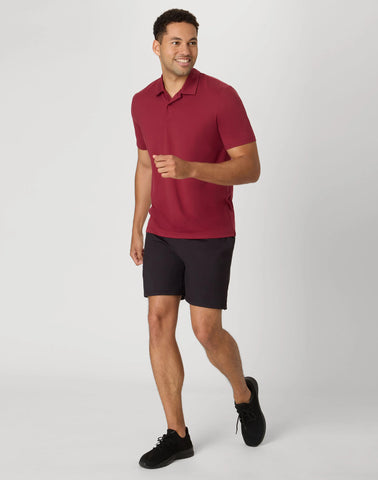 Hanes Moves Men's Short Sleeve Performance Polo