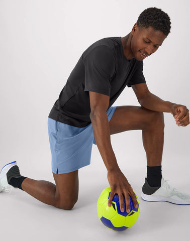 Hanes Moves Men's Performance Shorts, 6