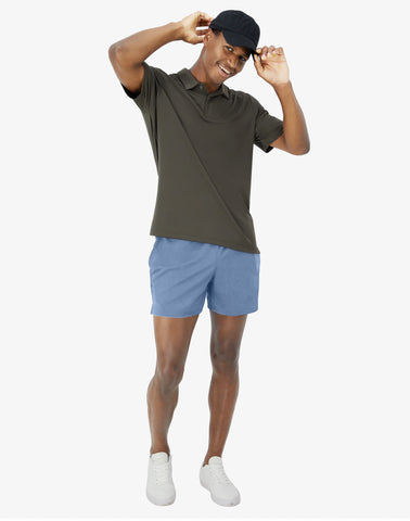 Hanes Moves Men's Performance Shorts, 6