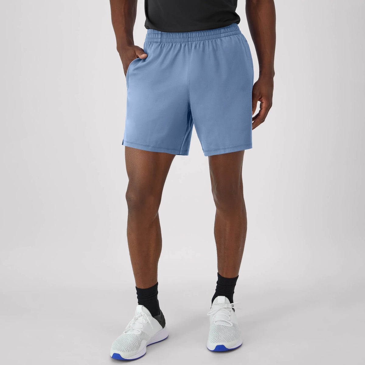 Hanes Moves Men's Performance Shorts, 6