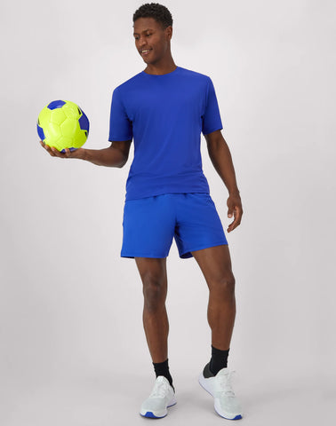 Hanes Moves Men's Performance Shorts, 6