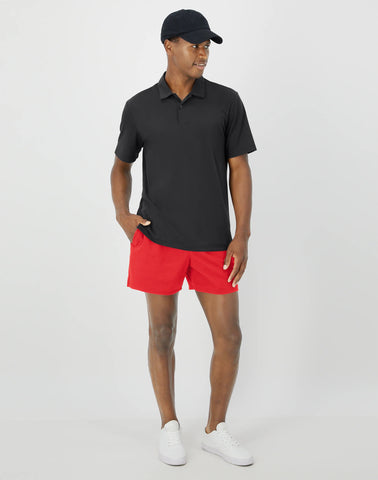 Hanes Moves Men's Performance Shorts, 6