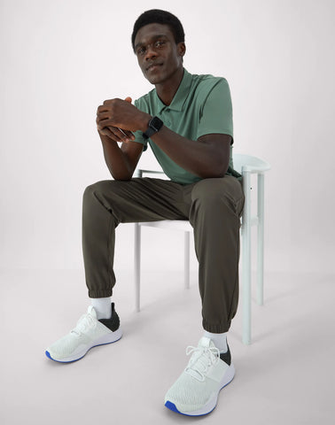 Hanes Moves Men's Performance Slim Fit Joggers, 29.75