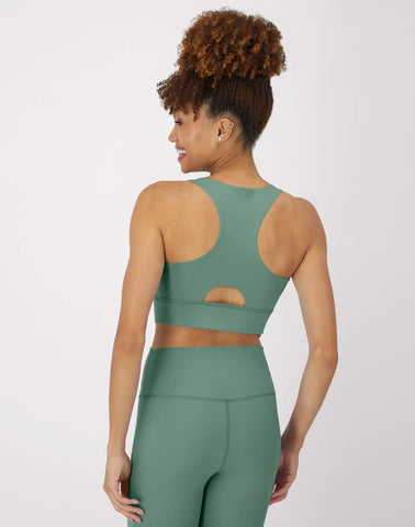 Hanes Moves Women's Crop Sports Bra, Racerback