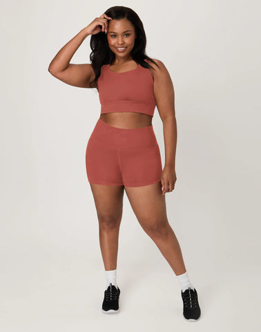 Hanes Moves Women's Crop Sports Bra, Racerback