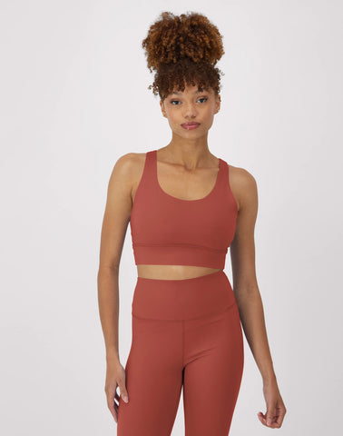 Hanes Moves Women's Crop Sports Bra, Racerback